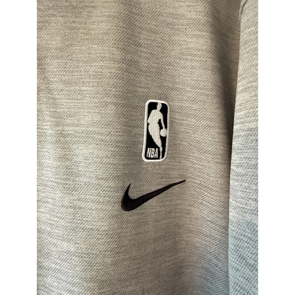 Nike NBA‎ Authentic Sacramento Kings Showtime Zip Up Hoodie Jacket Men XXL EUC